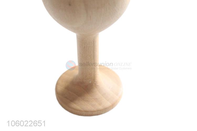 Creative Design Wooden Goblet Best Wine Glass