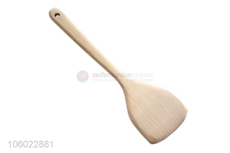 New Design Wooden Pancake Turner Chinese Cooking Shovel