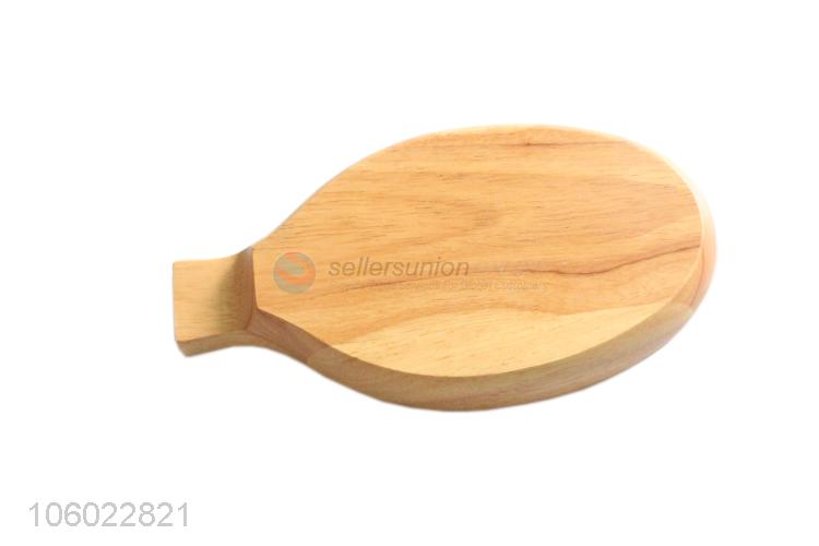 Factory Supply Oval Salad Bowl Best Wooden Tableware