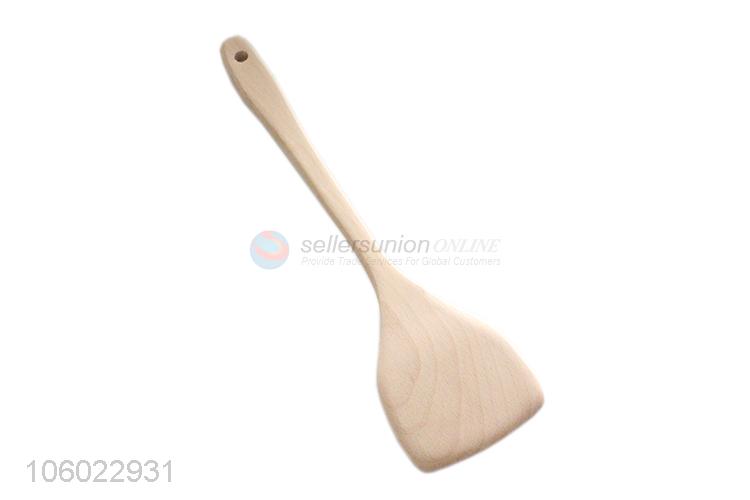 Good Quality Wooden Pancake Turner Best Cooking Shovel