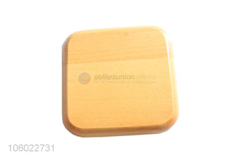 Hot Sale Wooden Square Salad Bowl Fashion Tableware