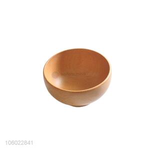 Delicate Design Wooden Bowl Fashion Meal Bowl