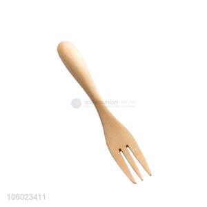 High Quality Non-Toxic Wooden Fork For Children