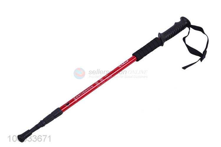 Best Selling Retractable Aluminium Alloy Trekking Pole