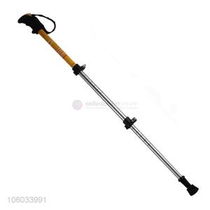 China Factory Retractable Aluminum Hiking Walking Stick