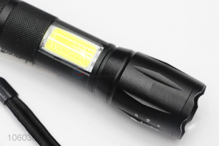 Fashion Battery Usb Charging LED Light Flashlight