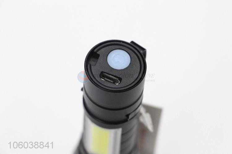 Best Selling Usb Cable Chargeable Flashlight