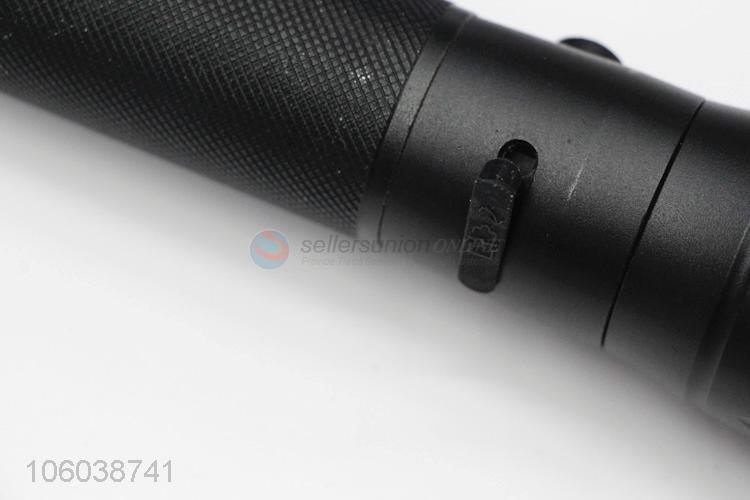 Double Charging Head Strong Light Portable Flashlight