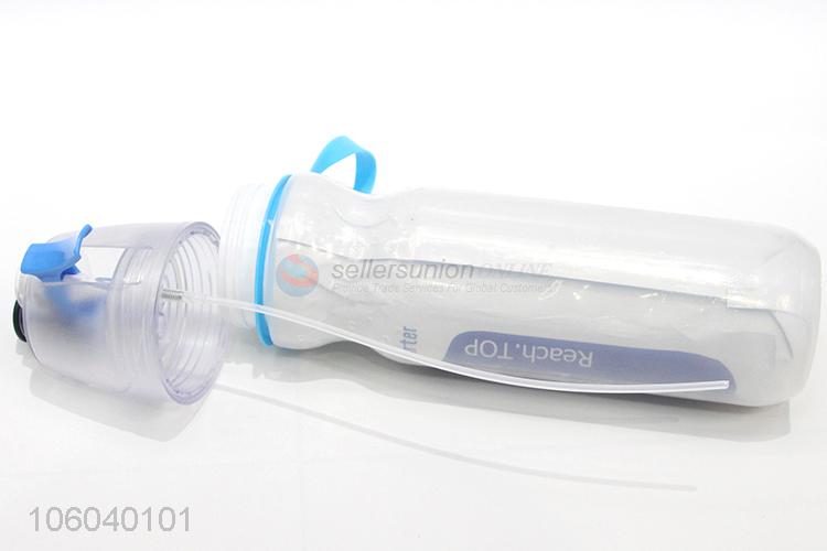 Latest style eco-friendly plastic drinking bottle sport bottle