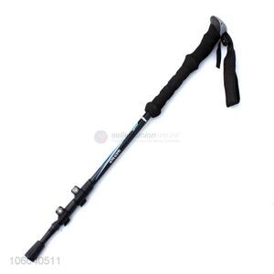 Wholesale price retractable trekking stick aluminum alloy hiking poles