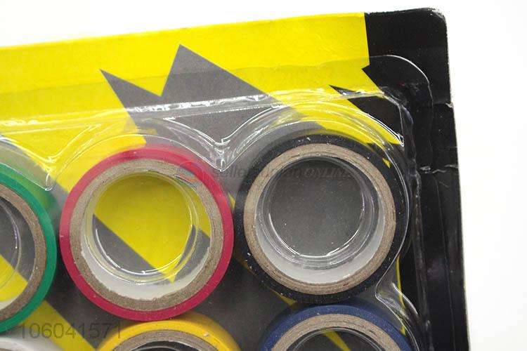 Wholesale 6 Pieces Assorted Pvc Tape