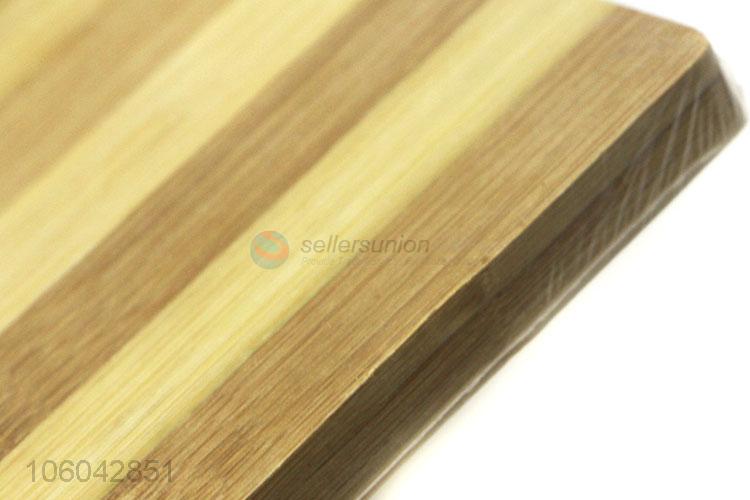 Wholesale price handheld 100% natural bamboo chopping board