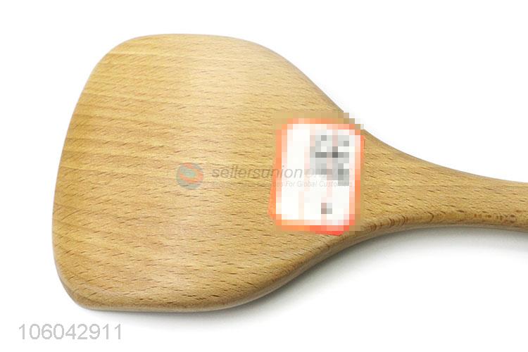 Hot products eco-friendly wooden cooking spoon pancake turner