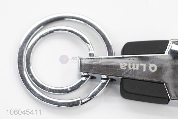 China Manufacture Zinc Alloy Plating Key Chain Set