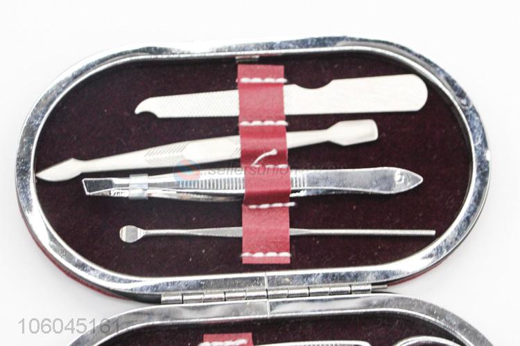 Fashion Stainless Steel Nail Clipper Nail Tools Set