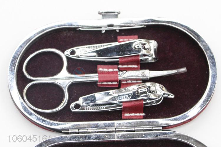 Fashion Stainless Steel Nail Clipper Nail Tools Set