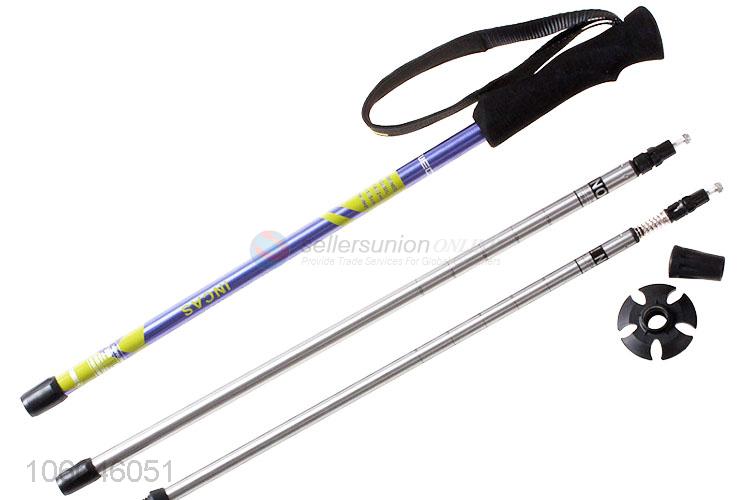 Popular Wholesale Trekking Poles Retractable Hiking Stick