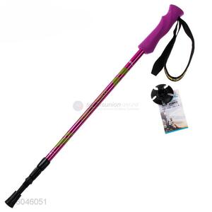 Popular Wholesale Trekking Poles Retractable Hiking Stick