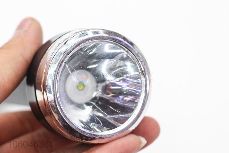 High power battery operated led flashlight