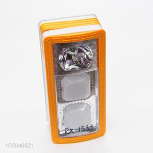 Custom rechargeable battery led emergency light