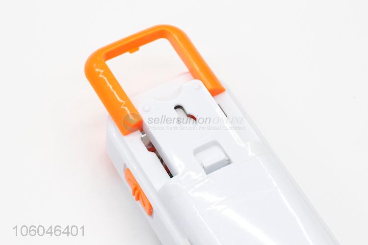 Emergency led light with dry battery cabin led flashlights