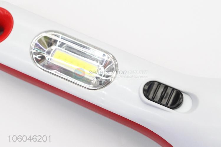 Directly factory battery plastic led flashlight