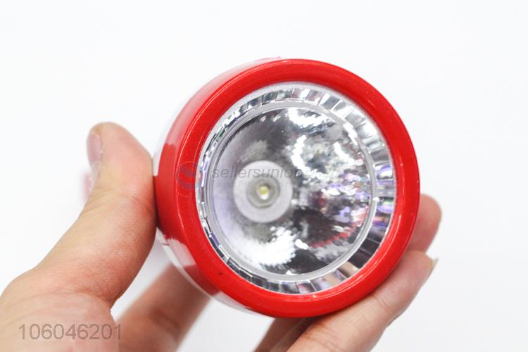 Directly factory battery plastic led flashlight