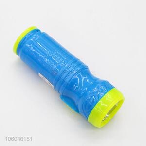 Wholesale portable plastic led flashlight with battery