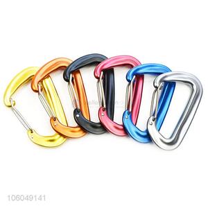 China supplier metal rock climbing safety swivel snap carabine