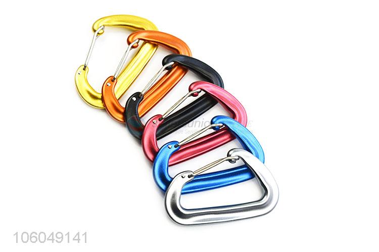 China supplier metal rock climbing safety swivel snap carabine