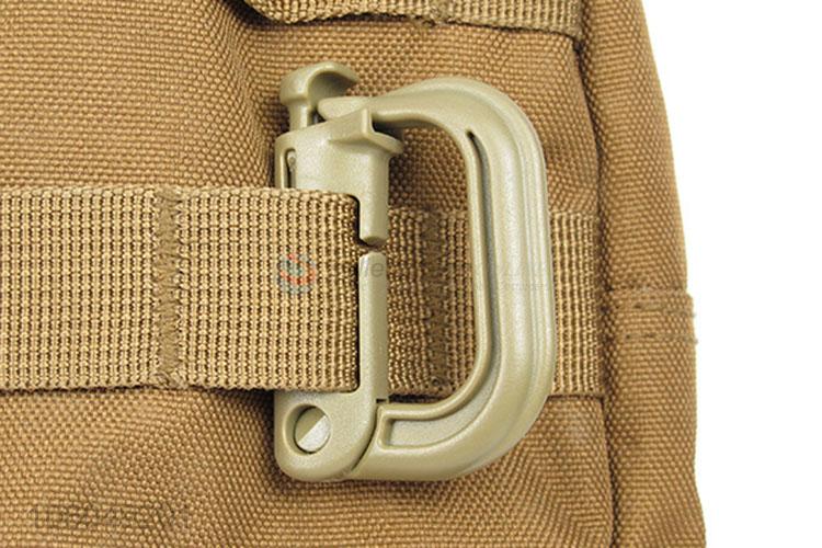 Tactical safety buckle molle locking D-ring carabiner webbing hook