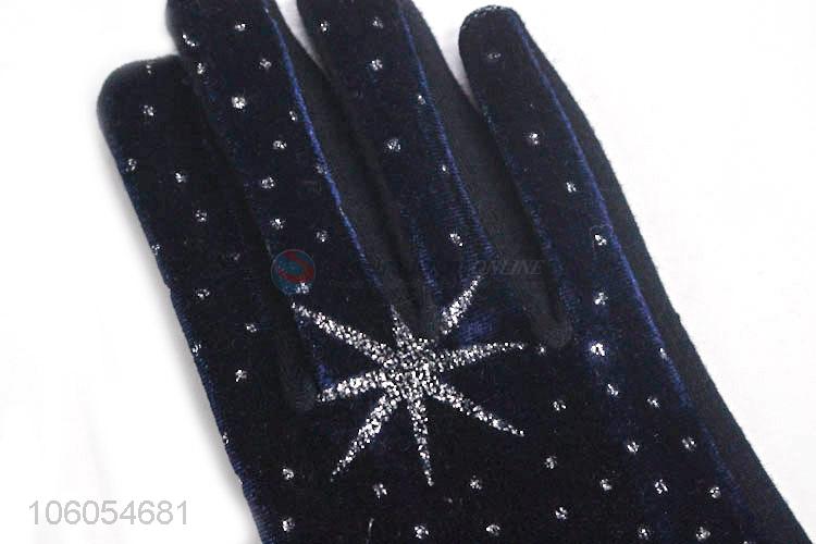 Popular Women Winter Touch Screen Gloves Warmest Glove