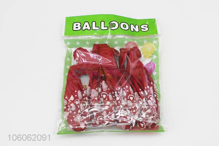 New Advertising Wedding Party Decoration Love Pattern Balloon