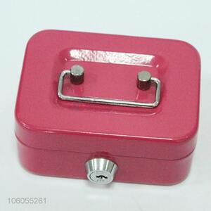 New design red color cash drawer safe cash safe