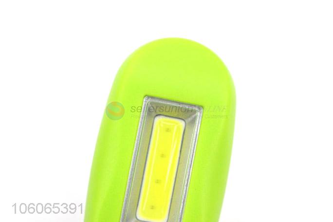 Customized cob led pocket flashlight led light keychain