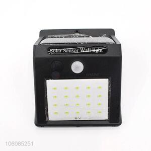 Top sale wireless waterproof wall lamp outdoor solar sensor light