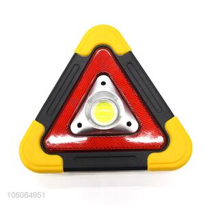 Factory price led light solar caution light with usb socket