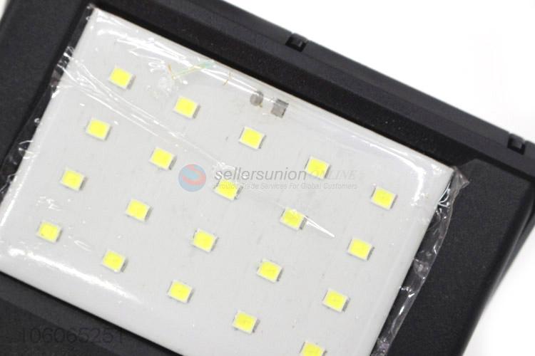 Top sale wireless waterproof wall lamp outdoor solar sensor light