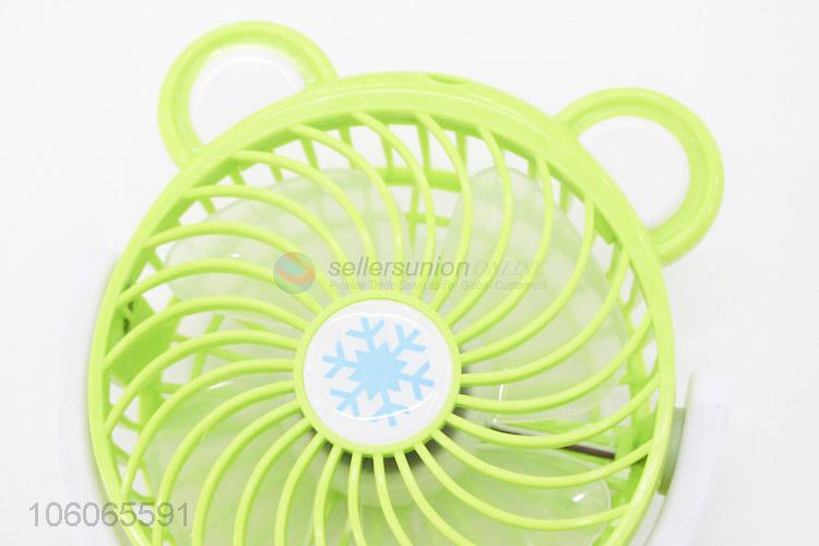 Hot products mini handheld rechargeable usb fan for office use