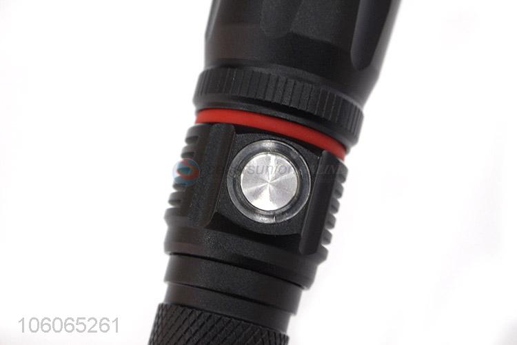 Wholesale price aluminum alloy led flashlight torch light