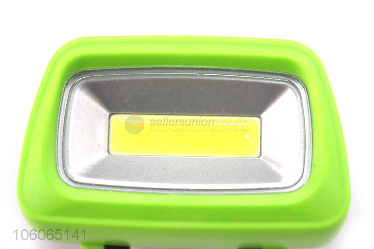 Popular battery-powered rechargeable led head torch light head lamp