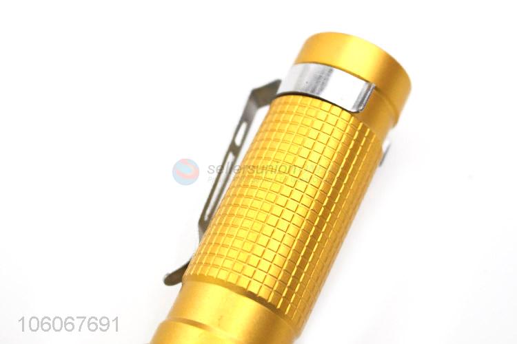 Best sale custom logo mini led torch flashlight