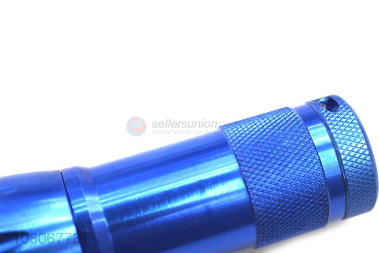 China suppliers colored aluminum alloy led torch flashlight