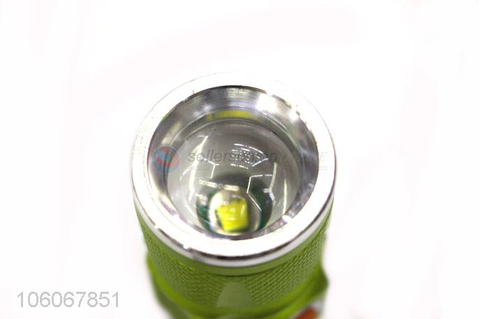 Low price aluminum alloy led flashlight torch light