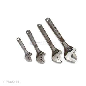 Professional supply hand tools steel adjustable wrench spanner