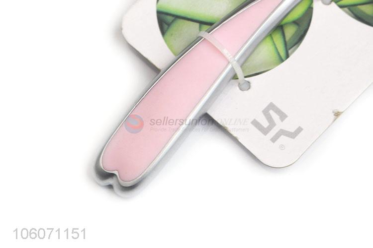 New design kitchen utensil zinc alloy vegetable peeler