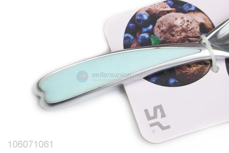 Good sale kitchen accessories zinc alloy ice cream spoon