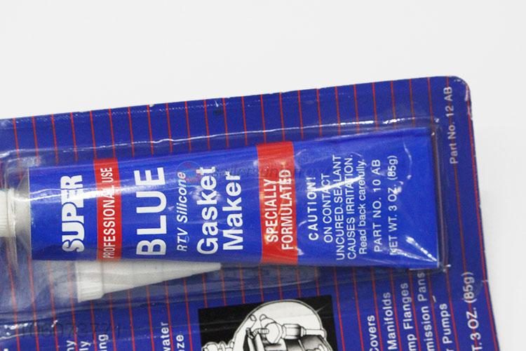 Factory Wholesale Blue RTV Silicone Gasket Maker Glue