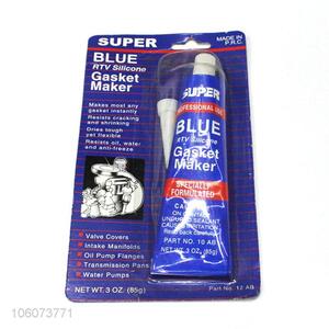 Factory Wholesale Blue RTV Silicone Gasket Maker Glue