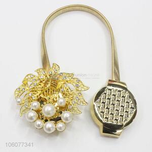 New style delicate alloy megnetic curtain tiebacks buckle